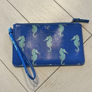 Kate Spade Seahorse Wristlet